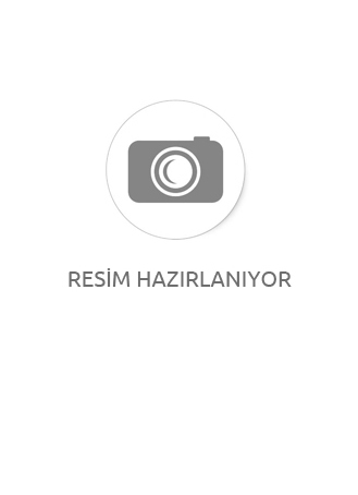 Emaye Kızartma Tenceresi Düz Renk Toprak Rengi 22 cm