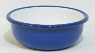 Enamel Bowl Blue 12 cm