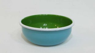 Enamel Bowl Turkish Blue 12 cm