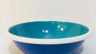 Enamel Bowl Dark Blue 20 cm
