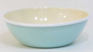 Enamel Bowl Nile Blue 20 cm
