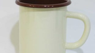 Enamel Mug Cream